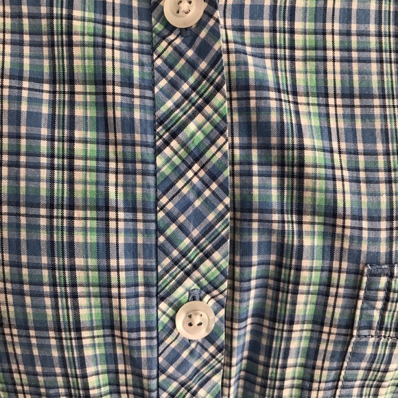 Two Eddie Bauer Plaid Shirts - Picture 9 of 16